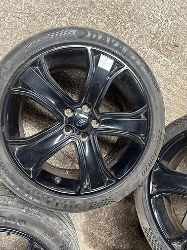 racing dynamics: Колесо летнее Davanti R20 225/40, разболтовка 5x120, вылет ET53, литой — 5