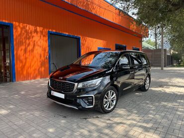 авто в рассрочку без банка без первоначального взноса в бишкеке: Kia Carnival: 3.3 л, Автомат, Бензин, Минивэн