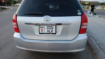 Toyota: Toyota WISH: 2004 г., 1.8 л, Автомат, Бензин, Минивэн — 5