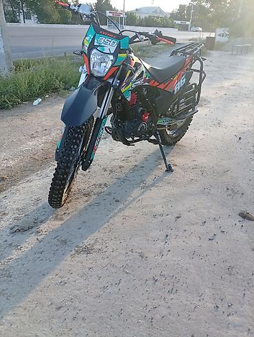 cfmoto купить: Эндуро/кросс-байк SYKMC 350 - Двигатель: 350 см³ (на фото отмечено — 1
