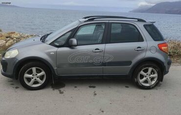 Suzuki: Suzuki SX4: 1.5 l. | 2008 έ. 68800 km. SUV/4x4 at lalafo.gr — 6 Suzuki: Suzuki SX4: 1.5 l. | 2008 έ. 68800 km. SUV/4x4 — 6
