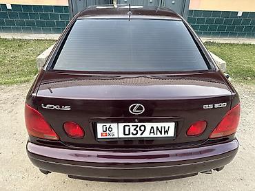 Lexus: Lexus GS: 2003 г., 3 л, Автомат, Бензин, Седан — 10