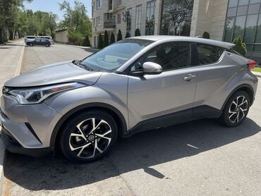 tayota runx: Toyota C-HR: 2019 г., 2 л, Автомат, Бензин, Кроссовер
