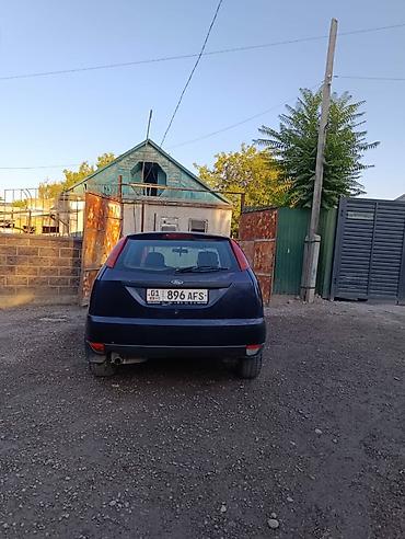 сеат таледо: Ford Focus: 2003 г., 2 л, Автомат, Бензин, Хэтчбэк — 9