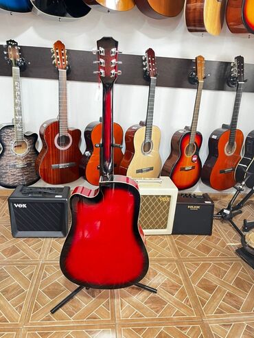 Akustik gitaralar: Akustik gitara, 6 sim, Yeni, Pulsuz çatdırılma -da lalafo.az — 5 Akustik gitaralar: Akustik gitara, 6 sim, Yeni, Pulsuz çatdırılma — 5