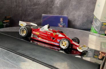 Avtomobil modelləri: Ferrari, 1977 il, 1:43, Dəmir, Ödənişli çatdırılma — 10