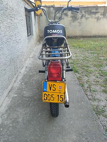 Ostali motocikli i skuteri: Tomos A35 S Automatic moped - Zapremina: 49 cm³, dvotaktni motor — 7