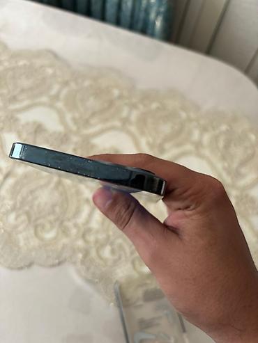Apple iPhone: IPhone 12 Pro Max, Pacific Blue, Face ID — 3