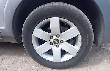 levo krilo golf 4: ALUMINIJUMSKE FELNE 17 5 X 115 | Svi delovi za Opel vozila : Astra — 1
