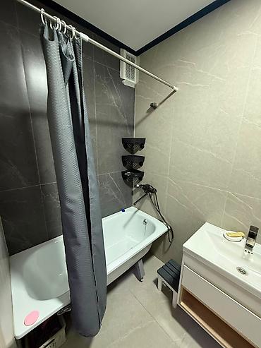 real sight: 2 комнаты, 60 м², Асанбай мкр 12 этаж, Дизайнерский ремонт — 5