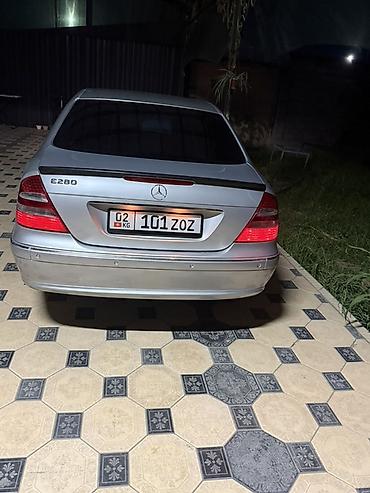 авто фрион: Mercedes-Benz E-Class: 2005 г., 3 л, Автомат, Бензин, Седан — 2