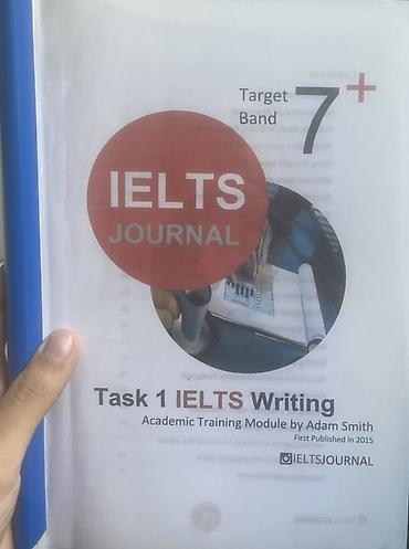 Tədris ədəbiyyatı: IELTS-ə hazırlaşanlar üçün möhtəşəm vəsait. Writing - Task 1-in bütün — 1