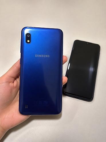 samsung galaxy a10: Samsung Galaxy A10, Б/у, цвет - Синий — 1