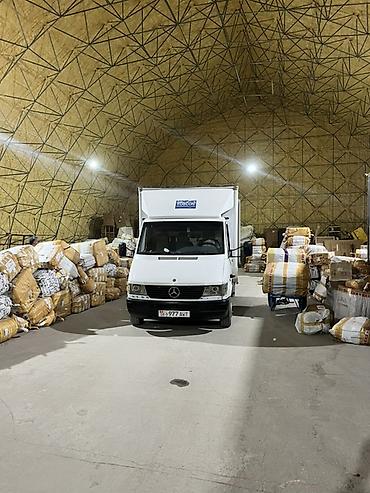 спринтер грузобой: Грузовой фургон Mercedes‑Benz (кабина Sprinter) с изотермическим — 1