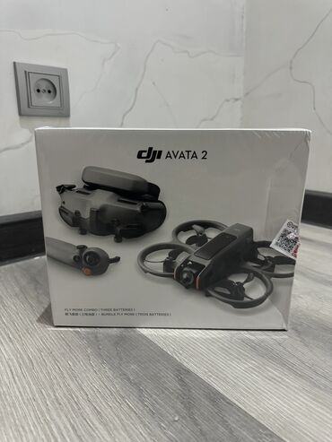 пропеллеры для дрона: 🚀 DJI Avata 2 Fly More Combo — свобода настоящего FPV! 🎥 4K/60fps HDR