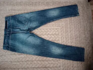 Farmerke: Lepo ocuvane Fishbone farmerice broj 34 Claytone farmerice 48 sirina — 14