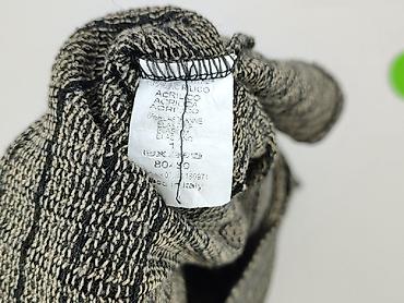 kolorowy sweter: Sukienka damska, rozmiar M — 4