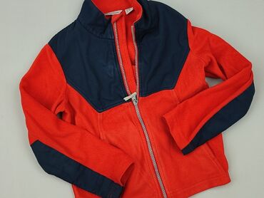 kurtka flek: Bluza, Outventure, 7 lat, 116-122 cm, stan - Bardzo dobry