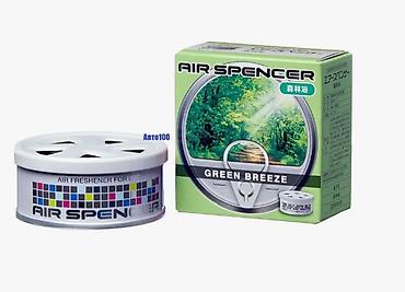 японская вонючка eikosha: Ароматизатор для автомобиля Green Breeze - Тип: гелевый — 1