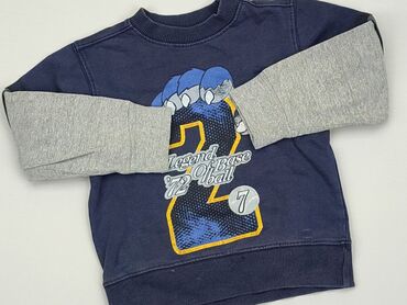 sweterek ażurowy na drutach: Bluza, 1.5-2 lat, 86-92 cm, stan - Dobry