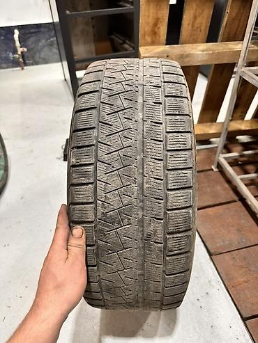 r16 mekab: Зимняя шина Pirelli (линейка Ice/Studless), размер 205/55 R16 91Q — 1