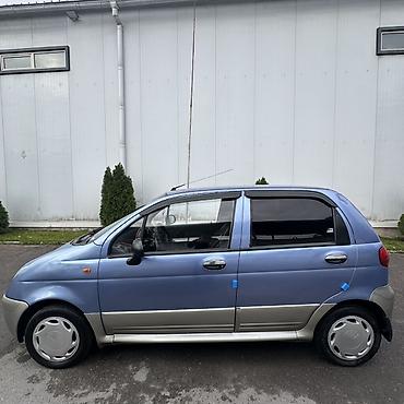 Doninvest: Daewoo Matiz: 2007 г., 1 л, Механика, Бензин, Хэтчбэк — 8