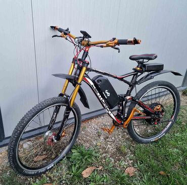 Bicikli za odrasle: Električni MTB bicikl – full suspension - Ram sa punim ogibljenjem — 4