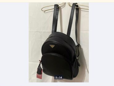 чёрный рюкзак: Рюкзак из натуральной кожи “BUTUN”рюкзак новый абсолютно 💯 Нам не