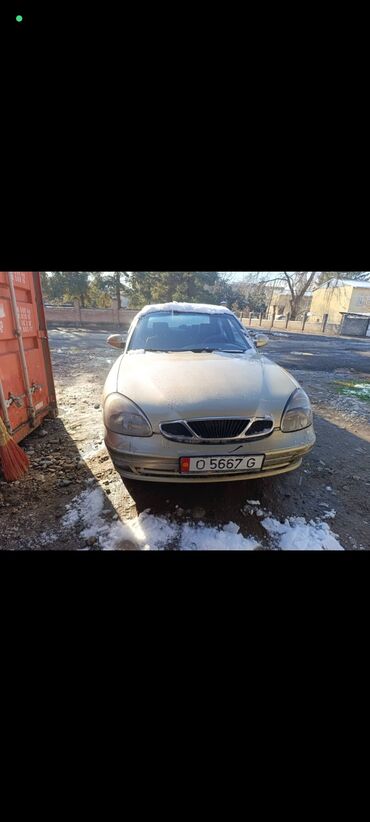 Daewoo: Daewoo Nubira: 2001 г., 1.5 л, Автомат, Бензин, Седан