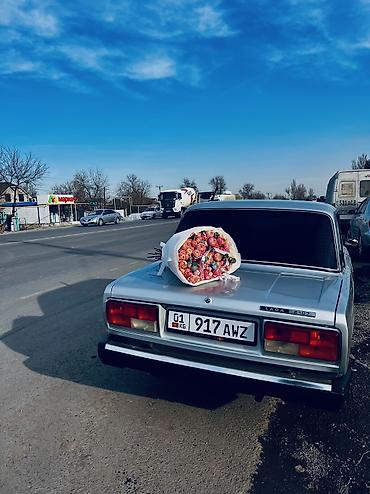 ВАЗ (ЛАДА): ВАЗ (ЛАДА) 2107: 2011 г., 1.7 л, Механика, Бензин, Седан — 2