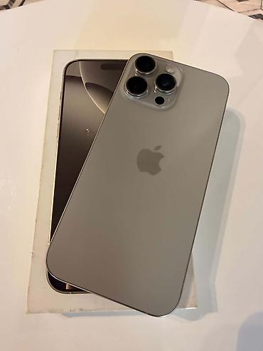 iphone red: IPhone 16 Pro Max, 256 GB — 1