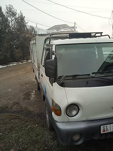 Легкий грузовой транспорт: Легкий грузовик, Hyundai, Стандарт, 2 т, Б/у — 6