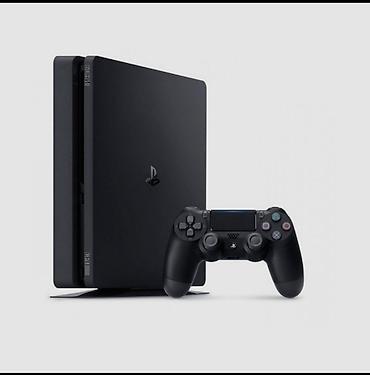PS4 (Sony PlayStation 4): Прошитая 9.00 Sony PlayStation 4 Slim (черная) установлена 20игр — 1