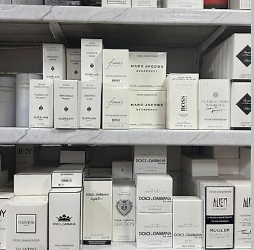 Ətriyyat: Tester Ətirlər — 1