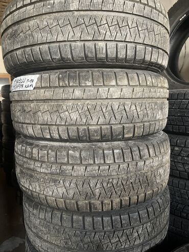 Шины: Шины 215 / 60 / R 17, Зима, Б/у, Комплект, Легковые, Китай, Pirelli