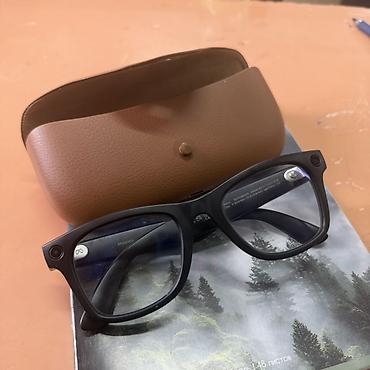 Ray-Ban Meta Wayfarer — Size L / 53 Продаю оригинальные Ray-Ban Meta