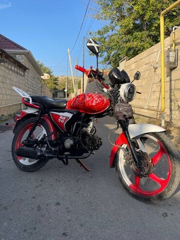 питбайк купить в баку: - MZ 50, 50 см3