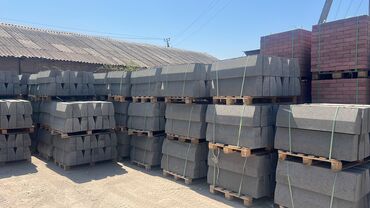 Дорожные бордюры: Дорожный бордюр, Прессованный, ЖБИ (Железобетонный), Новый — 8