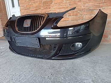 rubi sa: PREDNJI BRANIK CRNI ZA SEAT ALTEA OD 2004. DO 2009. GOD. | Prednji — 3
