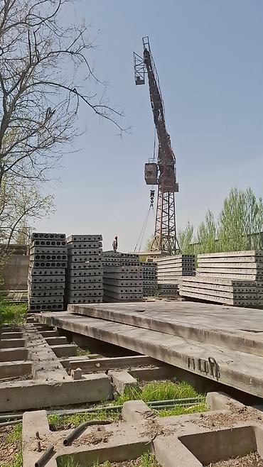 Железобетонные плиты на заказ: Жби завод 🏭 пк-плиты сатылат 2м ден 6.30 га чейин баалары озгорот — 7