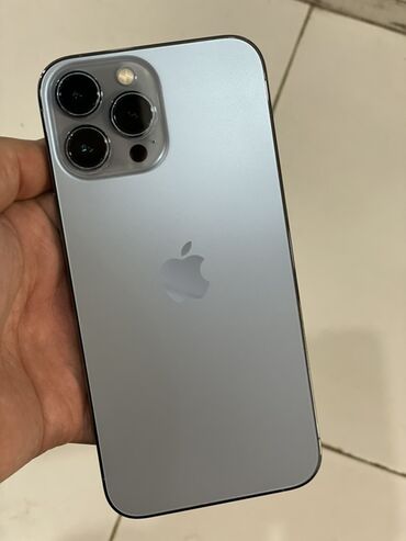 авто магнитофон бу: IPhone 13 Pro, Sierra Blue, Face ID