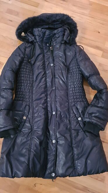crna duga zimska jakna: L (EU 40), Single-colored, With lining