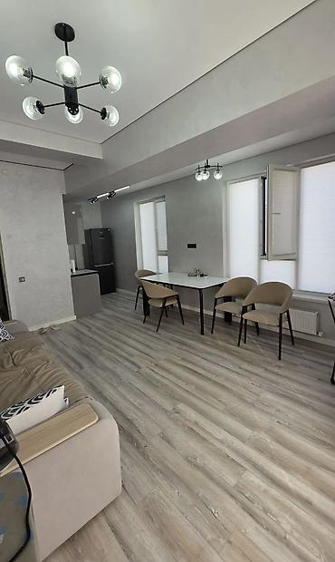 недорогие квартиры: 2 комнаты, 50 м², 6 этаж, Евроремонт — 2