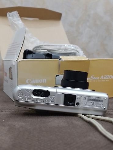 canon powershot a2200: TAM İŞLƏK VƏZİYYƏTDƏDİR DEMƏK OLAR İŞLƏDİLMƏYİB!! BARTER TƏKLİFLƏRİ — 4