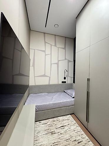 самсу: 4 комнаты, 130 м², Южная Магистраль Элитка, 5 этаж, Дизайнерский ремонт — 7