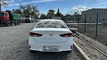 x5 e70: Hyundai Sonata: 2019 г., 2 л, Автомат, Газ, Седан — 1
