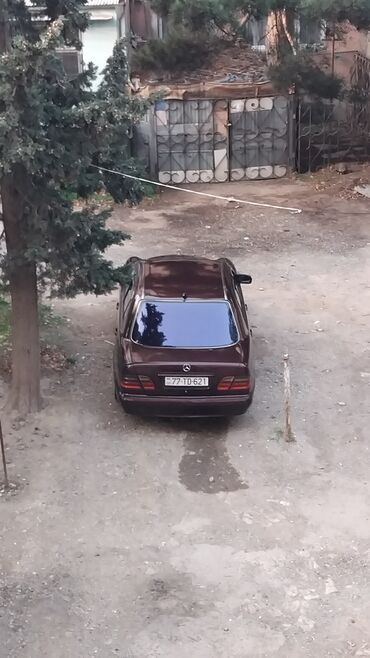 Mercedes-Benz: Mercedes-Benz E-Class (W210) sedan - Kuzov: 4 qapılı sedan, tünd — 5