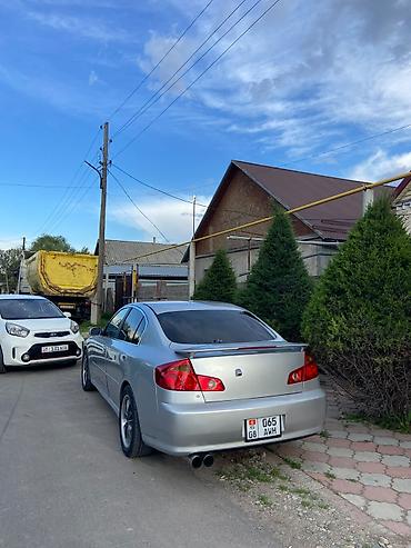 купить гтр 35: Nissan Skyline: 2000 г., Автомат, Бензин, Седан — 4