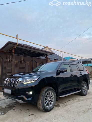 Toyota: Toyota Land Cruiser Prado: 2018 г., 3 л, Автомат, Дизель, Внедорожник — 2