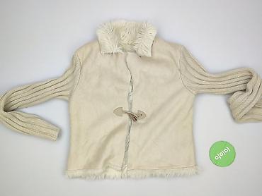 bochm but: Cream, Kardigan damski, rozmiar XL — 2